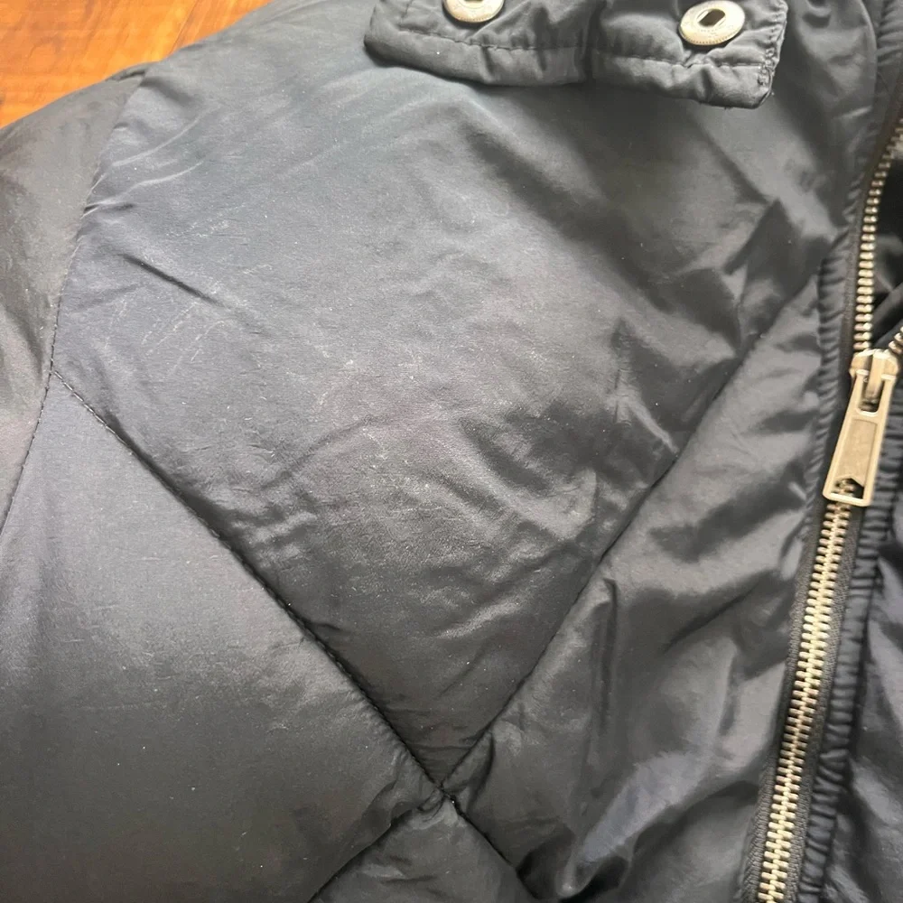Women's Hooded Emmy Swing Puffer Coat - Picture 4 of 5